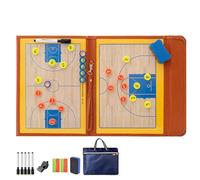 Basketball Coaching Board, Basketball Dry Erase Board for Coaches, Folding Design, All Accessories are Included, for Game Analysis