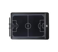 Basketball Coaching Board, LCD Strategy Tablet, Sports Marker Pad, Erasable Screen, Sided Display, Portable Build, Clear Visibility, Perfect for Games, Practice, Training, 24.1x17.5x0.87cm
