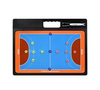 Basketball Coaching Board, Magnetic Football Dry Erase Lineup Broad, with Marker and Magnetic Chess Pieces, Double-Sided Available, for Volleyball, Handball(Handball)