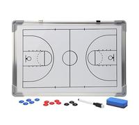 Basketball Coaching Board, Premium Basketball Clipboards for Coaches, with Water-Based Pen and Magnetic Chess Pieces, Hangable Design, for Training