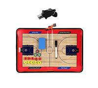 Basketball Coaching Board Strategy Tactics Clipboard with Coach Referee Whistle