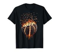 Basketball Coffee Design T-Shirt