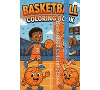 Basketball Coloring Book (Coloring Books)