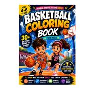 Basketball Coloring Book for Kids