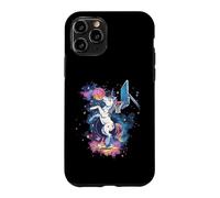 Basketball Colourful Unicorn Artwork Basketball Player Case for iPhone 11 Pro