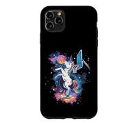 Basketball Colourful Unicorn Artwork Basketball Player Case for iPhone 11 Pro Max