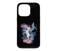 Basketball Colourful Unicorn Artwork Basketball Player Case for iPhone 13 Pro