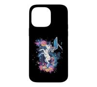 Basketball Colourful Unicorn Artwork Basketball Player Case for iPhone 14 Pro Max