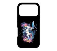 Basketball Colourful Unicorn Artwork Basketball Player Case for iPhone 17 Pro