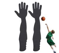 Basketball Combat Training Parents, Simulated Human Hand Basketball Interference Trainer, Improve Interference Force Lock Guard for Yard, School, C, Consulte la descripción