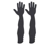Basketball Combat Training Parents, Simulated Human Hand Basketball Interference Trainer, Improve Interference Force Lock Guard for Yard, School, B, Consulte la descripción