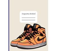 Basketball Composition Notebook: Orange and Black Primary College Rule Notebook K2 Lined Journal, Coach gift ideas, School Supplies, Teacher Appreciation, Back to School Essentials