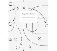 Basketball Composition Notebook: Orange and Black Primary College Rule Notebook K2 Lined Journal, Coach gift ideas, School Supplies, Teacher Appreciation, Back to School Essentials