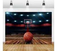 Basketball Court Backdrop Happy Birthday Kids Boy Photography Fence Room Banner School Sports Meet Decoration Background 350x230cm