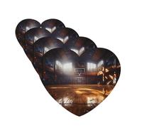 Basketball court Car Air Freshener Cards for Women Men 4 Pack Cute Car Accessories Long Lasting Scent Car Diffuser Hanging Auto Aromatherapy Tablets Car Fresheners Gifts