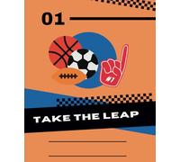 Basketball Court Composition Notebook - Wide Ruled | Motivational Sports Journal for Students & Athletes