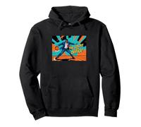 BASKETBALL COURT IS MY OFFICE - CRAZY BUSINESS CROSSOVER Pullover Hoodie