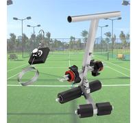 Basketball Court Line Kit, Adjustable Tape Marking Tool, Hand Push Floor Can Draw Circle, for Swimming/Pool/Warehouse/Gym/Hospital,55-80cm ()
