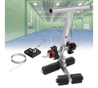 Basketball Court Line Marking Kit, Adjustable Height with Circle Drawing Tool for Playgrounds, Roads, Parking Lots and Arenas, Easy to Use and Accurate