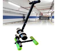 Basketball Court Marking Kit for Concrete and Asphalt with Circle Drawing Tool - Ideal for Driveways and Courts