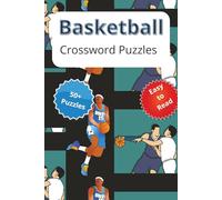 Basketball Crossword Puzzles: Score Big with Every Word! Fun Basketball Crosswords for Fans of All Ages