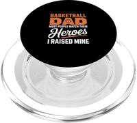 Basketball Dad Heroes I Raised Mine Pride PopSockets PopGrip for MagSafe