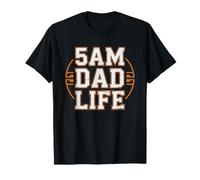 Basketball Dad Up Dawn Driving Practice Every Weekend Early T-Shirt