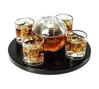 Basketball Decanter Set, Whiskey Scotch or Bourbon Decanter Perfect for Basketball Enthusiasts by The Wine Savant