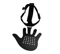 Basketball Defense Shield, Face Protection, Adjustable Protective Shield, Referee, Paintball, Equipment Protection