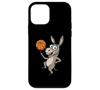Basketball Donkey Funny Sports Mascot Player Case for iPhone 12 mini