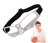 Basketball Dribble Goggles - Dribbling Basketball Glasses,Protective Sports Trainer Practice Equipment for Youth Kids Teenagers Adults Men Players Teens