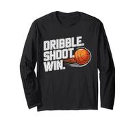 Basketball Dribble Shoot Win Accessories Long Sleeve T-Shirt