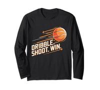 Basketball Dribble Shoot Win Accessories Long Sleeve T-Shirt
