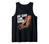 Basketball Dribble Shoot Win Accessories Tank Top
