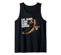 Basketball Dribble Shoot Win Accessories Tank Top