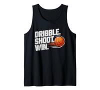 Basketball Dribble Shoot Win Accessories Tank Top