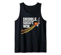 Basketball Dribble Shoot Win Accessories Tank Top