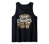 Basketball Dribble Shoot Win Accessories Tank Top