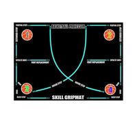 Basketball Dribbling Mat | Training Equipment For Ball Sports | Basketball Steps Practice Mat - for Teens Adults Athletes