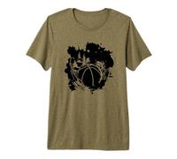 Basketball Dribbling Premium T-Shirt