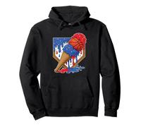 Basketball Drip Ice Cream Apparel Youth Drip Basketball Boys Pullover Hoodie