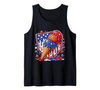 Basketball Drip Ice Cream Apparel Youth Drip Basketball Boys Tank Top
