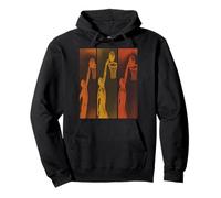 Basketball Dunk - Basketball Art Abstract Minimalist Pullover Hoodie
