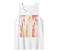 Basketball Dunk - Basketball Art Abstract Minimalist Tank Top