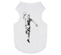 'Basketball Dunk' Pet Dog/Cat T-Shirt (PT00085104)