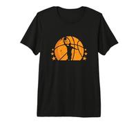 Basketball Dunking Sport America USA Premium T-Shirt