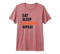Basketball Eat Sleep Play Repeat Athlete Mindset Premium T-Shirt