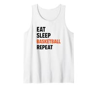 Basketball Eat Sleep Play Repeat Athlete Mindset Tank Top