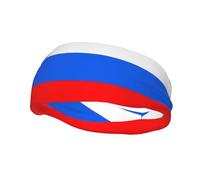 Basketball Elastic Headband, Flag of Slovenia Unisex Sports Headband, Sports Running Cycling Yoga Fitness Sweat-Absorbent Band,