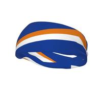 Basketball Elastic Headband, Flag of The Marshall Islands Unisex Sports Headband, Sports Running Cycling Yoga Fitness Sweat-Absorbent Band,